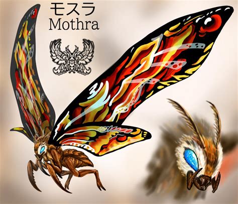 deviantart mothra